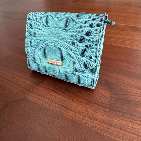 BRAHMIN SMALL VERONICA OMBRÉ MELBOURNE WALLET - Picture 5 of 9